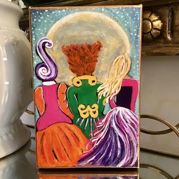 D.Gordon Art Other - 🔴HOCUS POCUS PAINTING🔴🔴